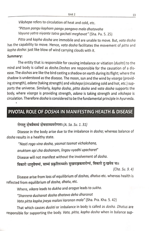 Roga Nidan Evum Vikriti Vigyan